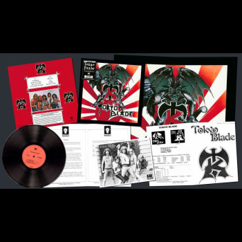 TOKYO BLADE - Tokyo Blade