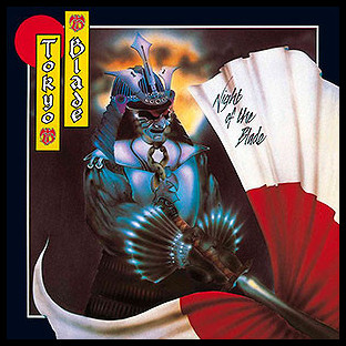 TOKYO BLADE - Night of the Blade