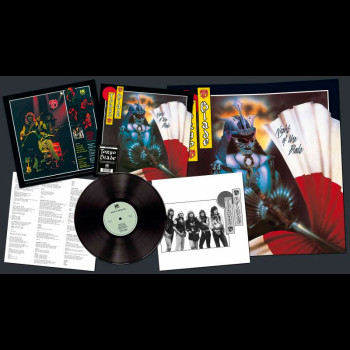 TOKYO BLADE - Night of the Blade