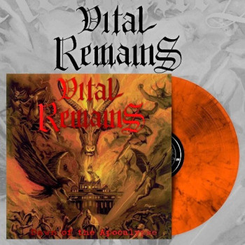 VITAL REMAINS - Dawn of the Apocalypse