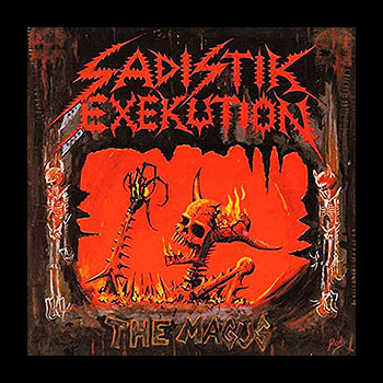 SADISTIK EXEKUTION - The Magus