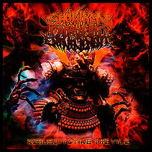 SHURIKEN CADAVERIC ENTWINEMENT - Resuscitating the Vile