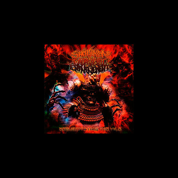 SHURIKEN CADAVERIC ENTWINEMENT - Resuscitating the Vile