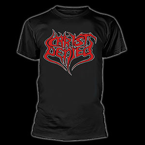 CHRIST DENIED - Logo