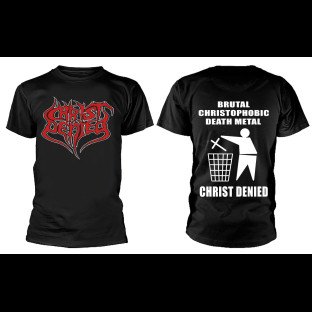 CHRIST DENIED - Logo