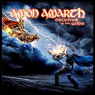 AMON AMARTH - Deceiver of the Gods