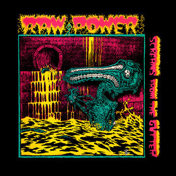 RAW POWER - Screams From the Gutter