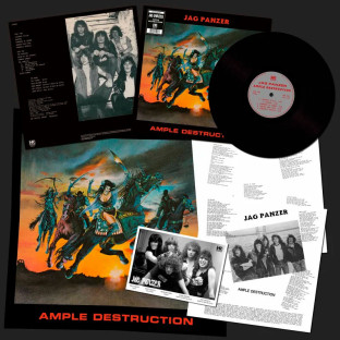 JAG PANZER - Ample Destruction