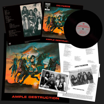 JAG PANZER - Ample Destruction