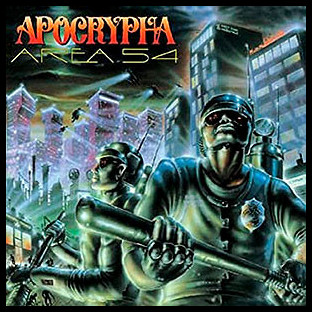 APOCRYPHA - Area 54