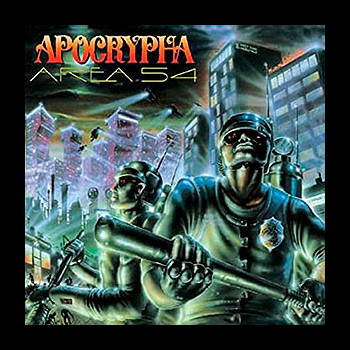 APOCRYPHA - Area 54