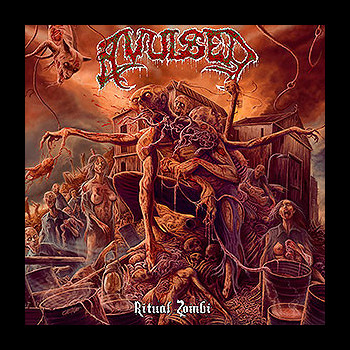 AVULSED - Ritual Zombi