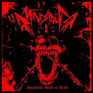 MANDIBULA - Sacrificial Metal of Death