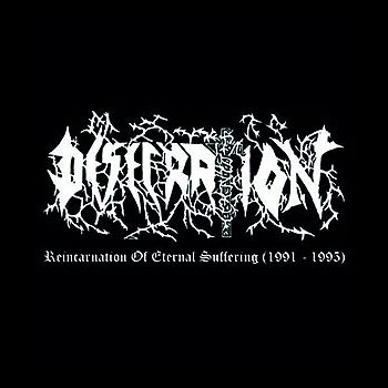 DESECRATION (ita) - Reincarnation of Eternal Suffering (1991-1995)