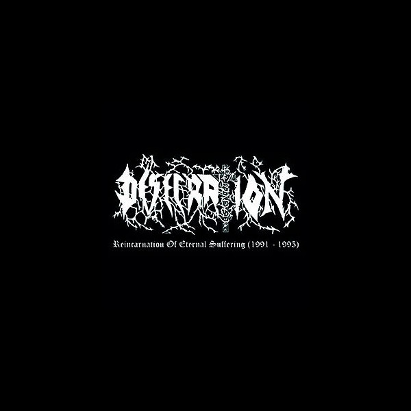 DESECRATION (ita) - Reincarnation of Eternal Suffering (1991-1995)