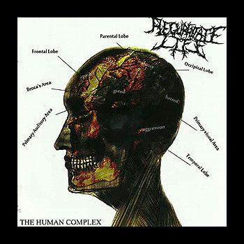 REGURGITATE LIFE - The Human Complex