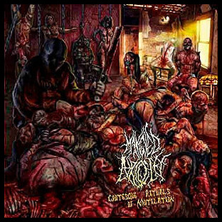 MANGLED ATROCITY - Grotesque Rituals of Mutilation