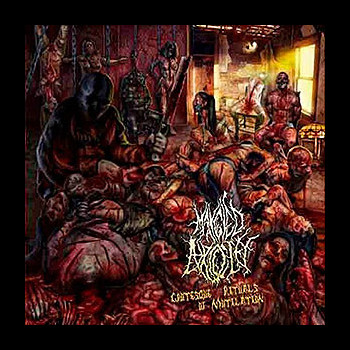 MANGLED ATROCITY - Grotesque Rituals of Mutilation