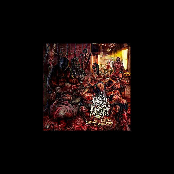 MANGLED ATROCITY - Grotesque Rituals of Mutilation