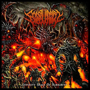 SANGUINARY EXECUTION - Infinity Space of Barbarity