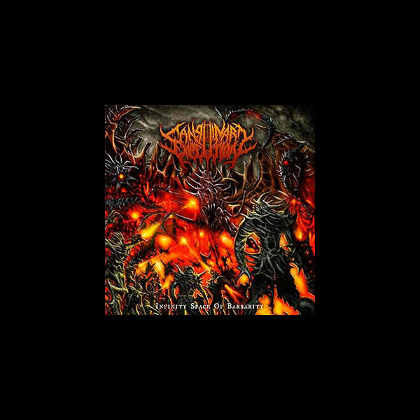 SANGUINARY EXECUTION - Infinity Space of Barbarity