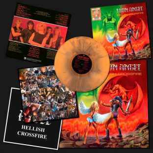 IRON ANGEL - Hellish Crossfire