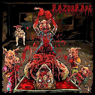 RAZOR RAPE - Slaughter Sluts Supremacy