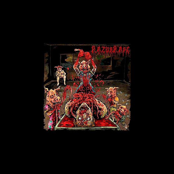 RAZOR RAPE - Slaughter Sluts Supremacy