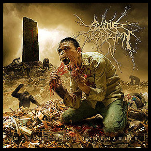 CATTLE DECAPITATION - Monolith of Inhumanity