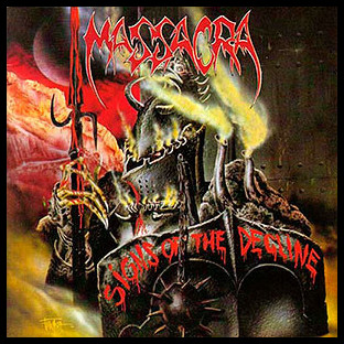 MASSACRA - Signs of the Decline