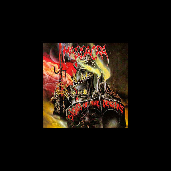 MASSACRA - Signs of the Decline