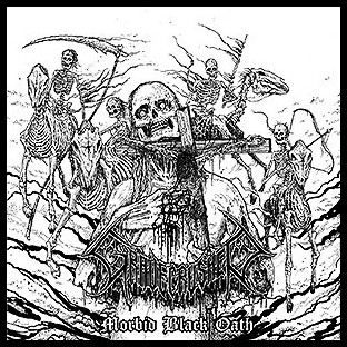 GRAVECRUSHER - Morbid Black Oath