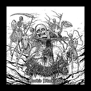 GRAVECRUSHER - Morbid Black Oath