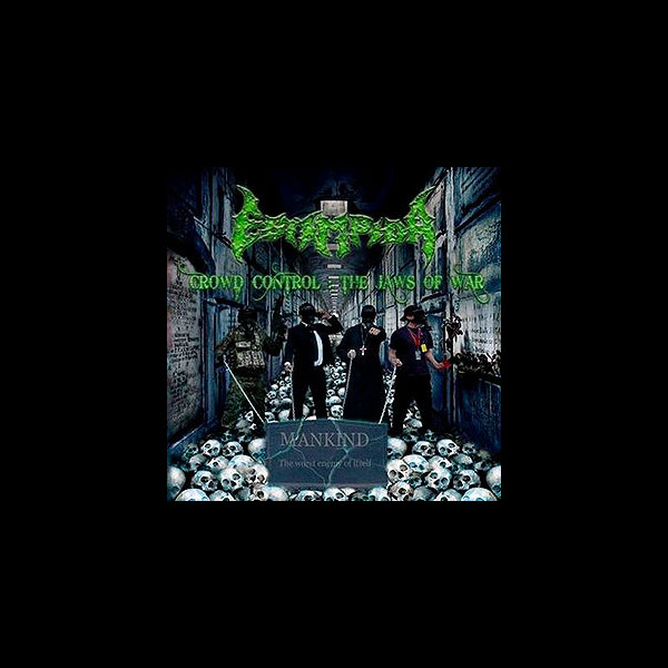 ESTAMPIDA - Crowd Control: The Jaws of War