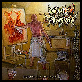 DOWN FROM THE WOUND - Violence and the Macabre