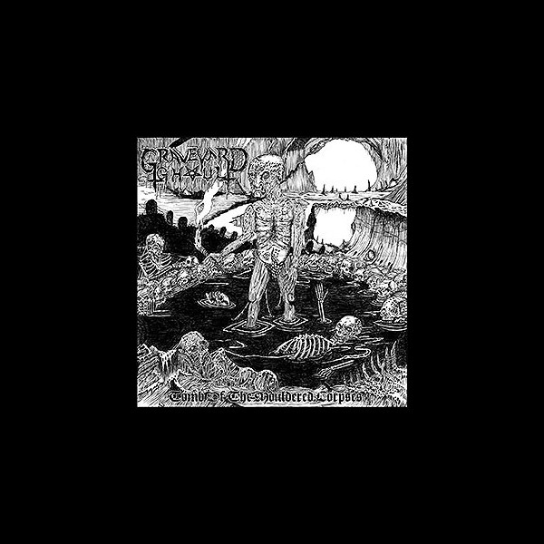 GRAVEYARD GHOUL - Tomb of the Mouldered Corpses