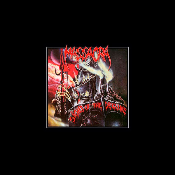 MASSACRA - Signs of the Decline