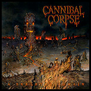 CANNIBAL CORPSE - A Skeletal Domain