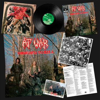AT WAR - Ordered to Kill