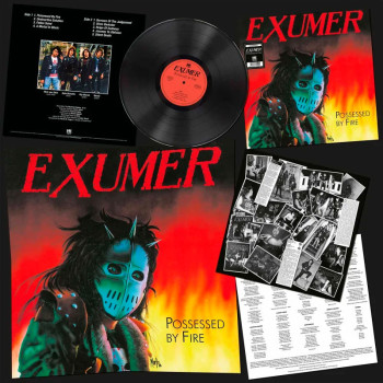 EXUMER - Possessed by Fire