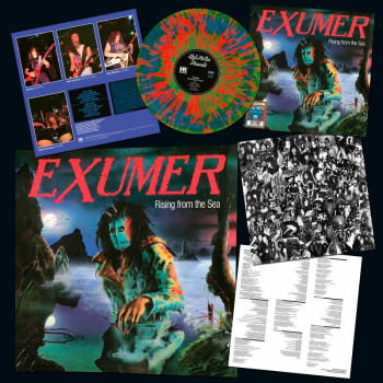 EXUMER - Rising From the Sea