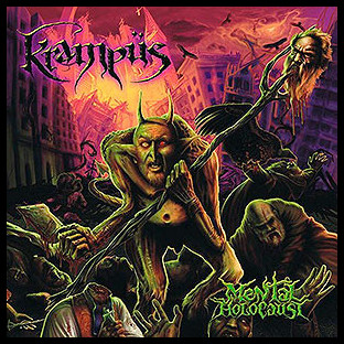 KRAMPÜS - Mental Holocaust