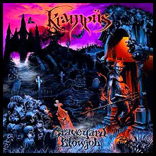 KRAMPÜS - Graveyard Blowjob