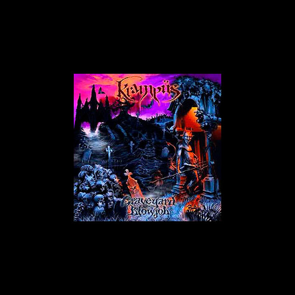 KRAMPÜS - Graveyard Blowjob