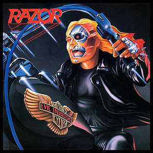 RAZOR - Evil Invaders