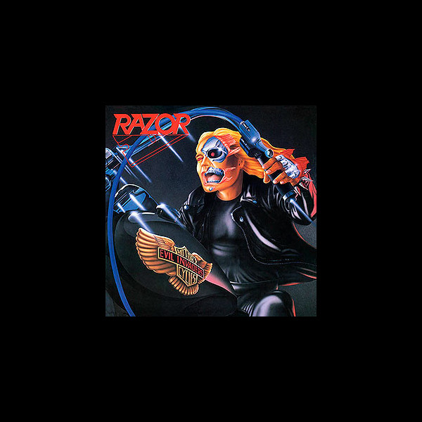 RAZOR - Evil Invaders