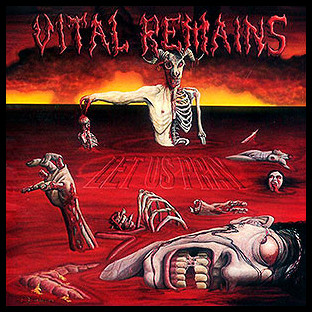 VITAL REMAINS - Let Us Pray