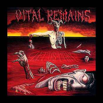 VITAL REMAINS - Let Us Pray