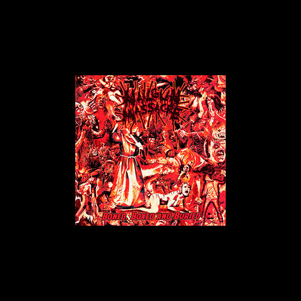 NAILGUN MASSACRE - Boned, Boxed and Buried