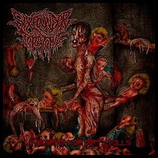 SIXPOUNDER TERATOMA - Love Grind for Dirty Dolls